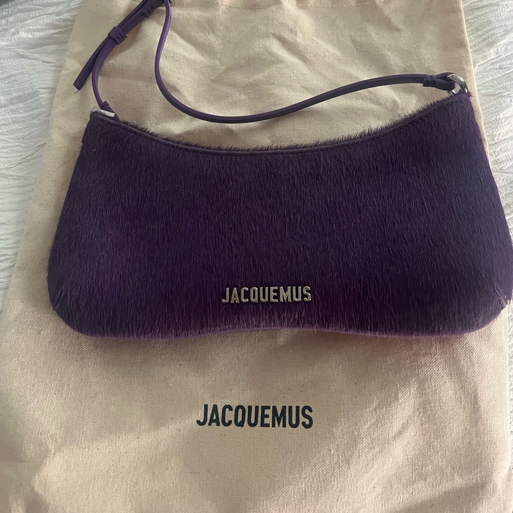 Jaquemeus Le Raphia 'Le Bisou' Bag